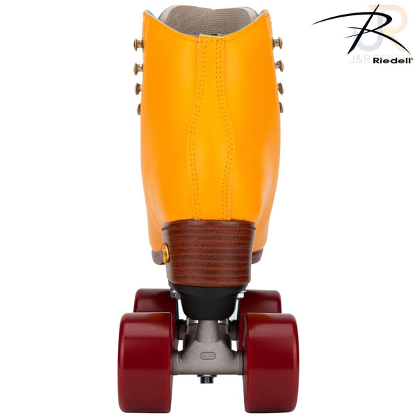 Riedell Crew - Turmeric Yellow Quad Skates