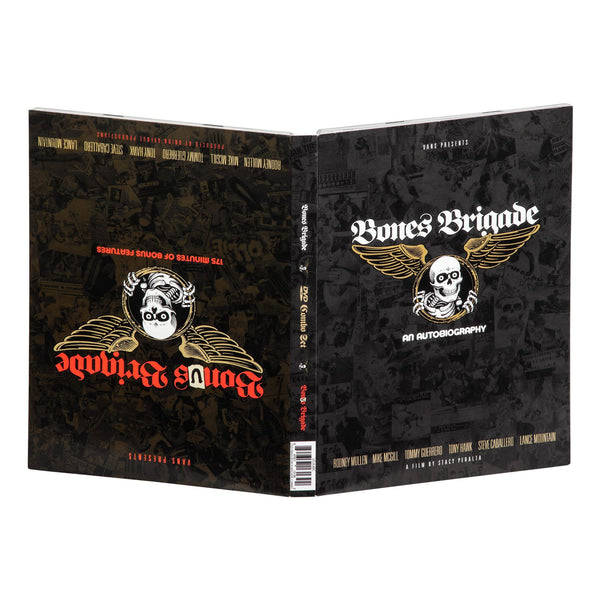 Powell Peralta Bones Brigade DVD Autobiography / Bonus Combo