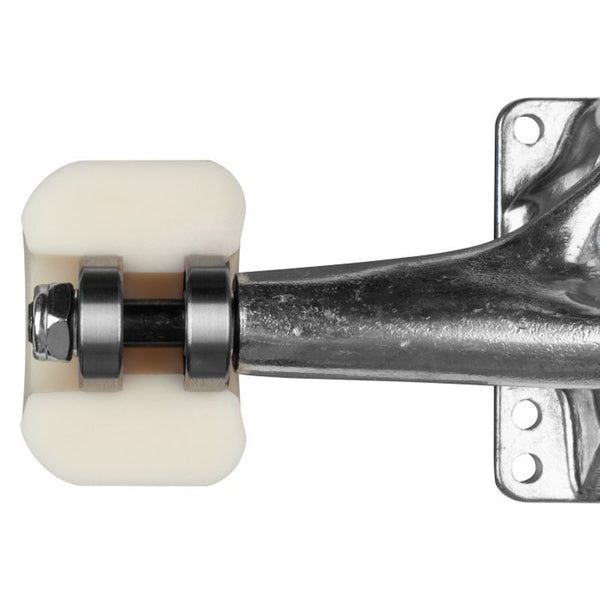 Powell-Peralta Dragon Formula AA Nano Cubic • x • 93A • Off White / Red - Skatewarehouse.co.uk