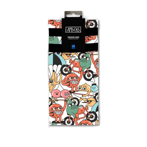 American Socks Fruit Parade - Mid High Socks