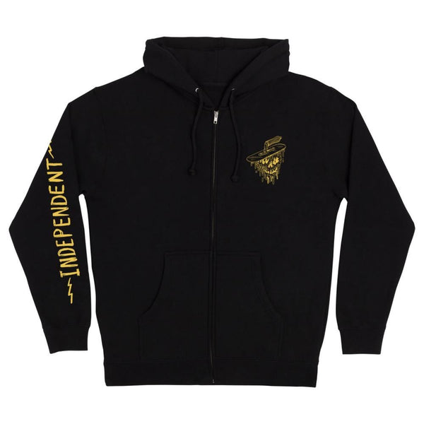 Independent Zip Hood Bratrud Notebook - Black - Skatewarehouse.co.uk