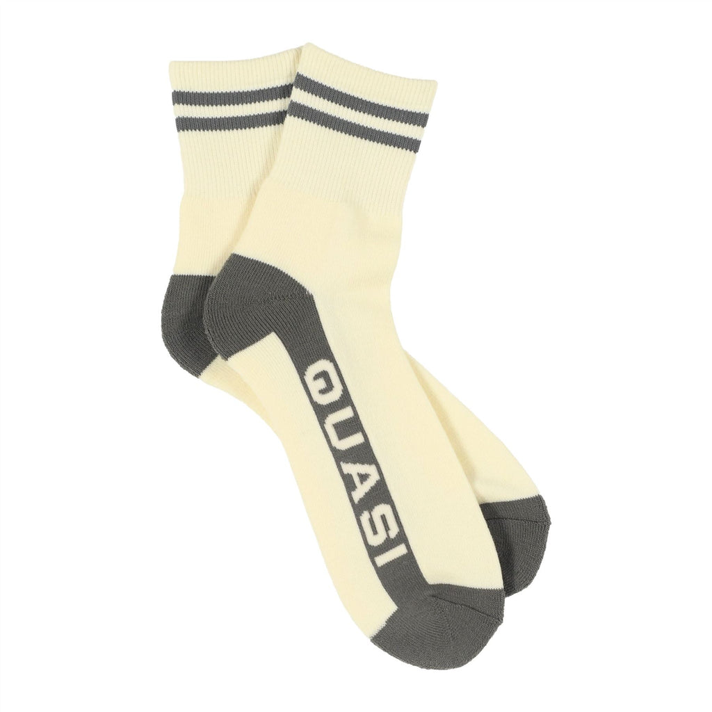Quasi Euro Socks (Charcoal) - One Size