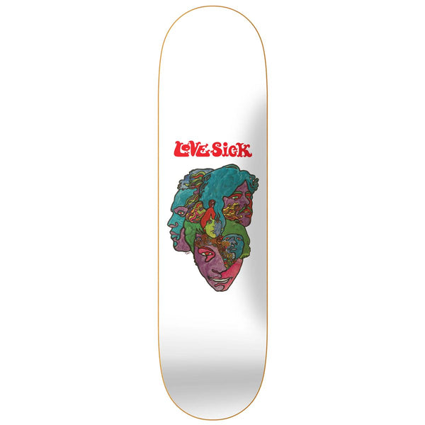Lovesick Alone Again Skateboard Deck - 8.5