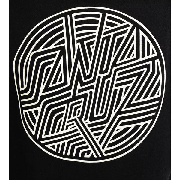 Santa Cruz Hood Dimension Dot Hood - Black - Skatewarehouse.co.uk