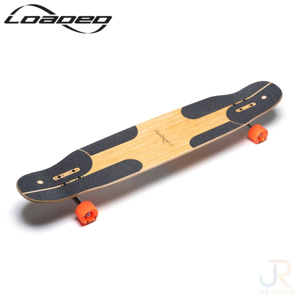 Loaded Boards Mata Hari Art Deco - Dancing Freestyle - Fat Free Pink Longboard Complete