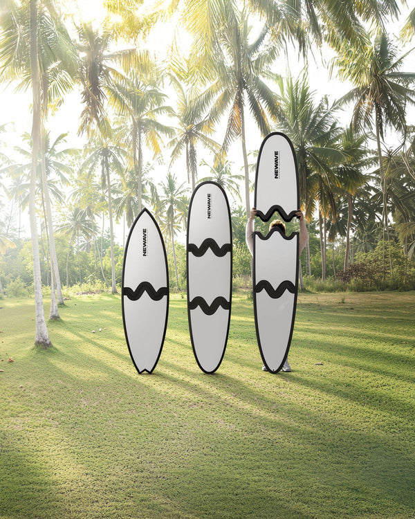NewaveSurf Newave - Full Quiver + Free Boardbag Accessories