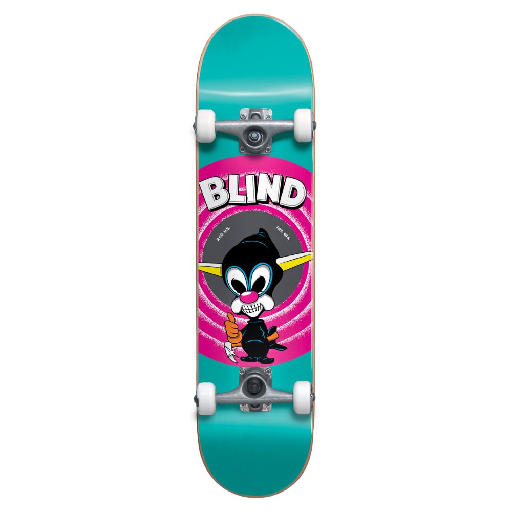 Blind Classic Reaper Impersonator Neon Complete Skateboard - 8.0"