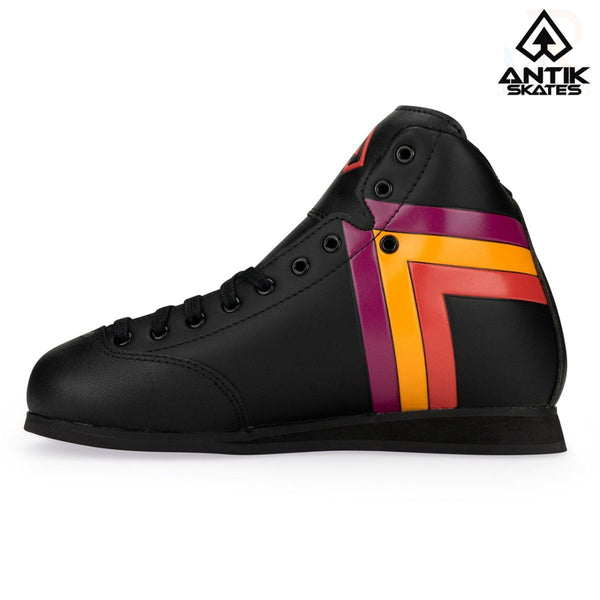 Antik SkyHawk Boot - Black Quad Skate Parts