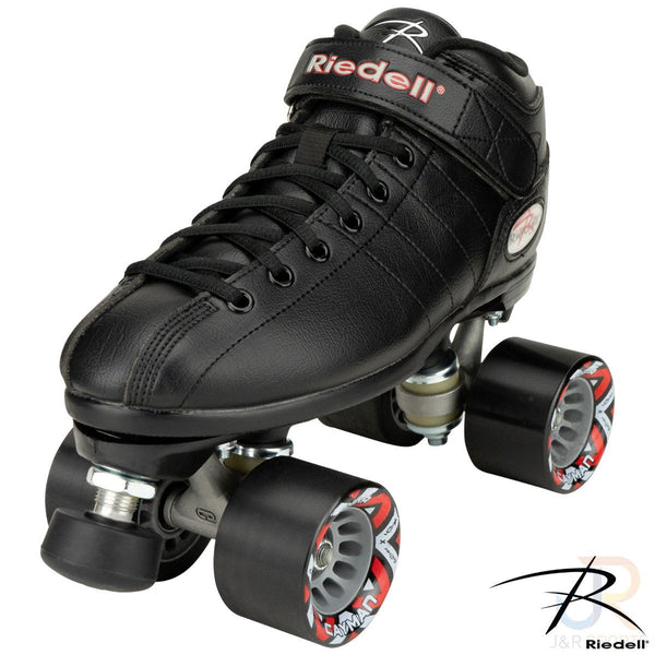 Riedell R3 - Black - Width Medium Quad Skates