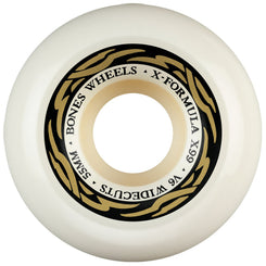BONES X-Formula • 55mm • 99A • V6 Wide-Cut (Spring '26) Skateboard Wheels