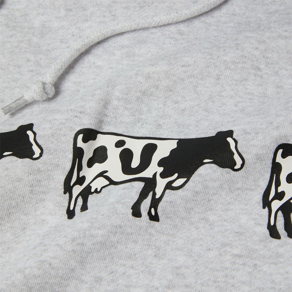 Moo PO Hoodie (Heather Grey)