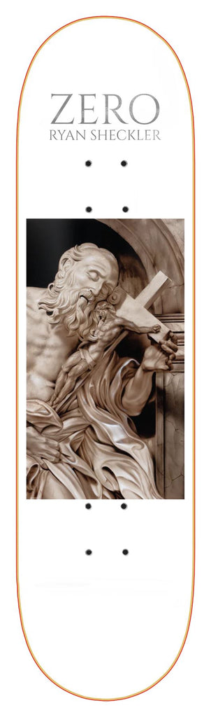 Zero Ryan Sheckler Beloved Christ Skateboard Deck - 8.25"
