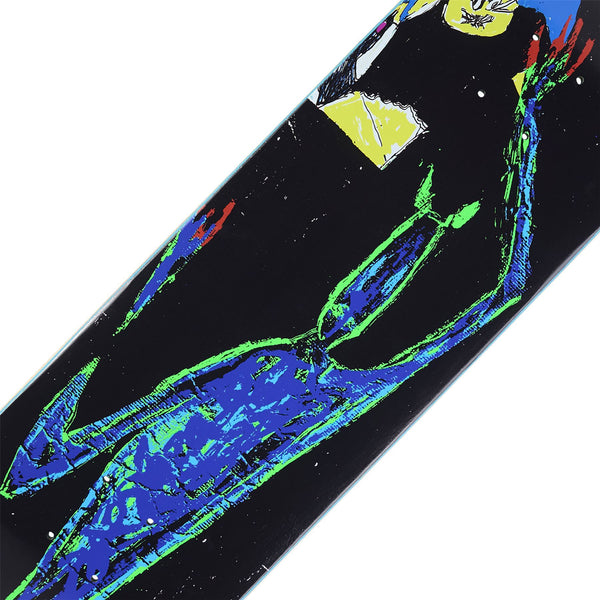 WKND 'SD3' Nikolai Piombo Black (WB) Skateboard Deck - 8.0