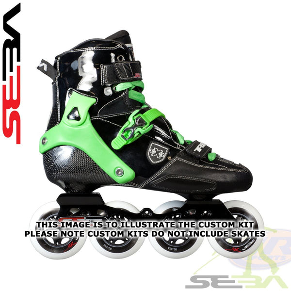 Seba Trix Custom Kit Green - Size 9 - 12