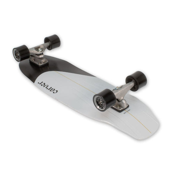 Carver Black Tip - C7 Surfskate Cruiser Skateboard - 9.875