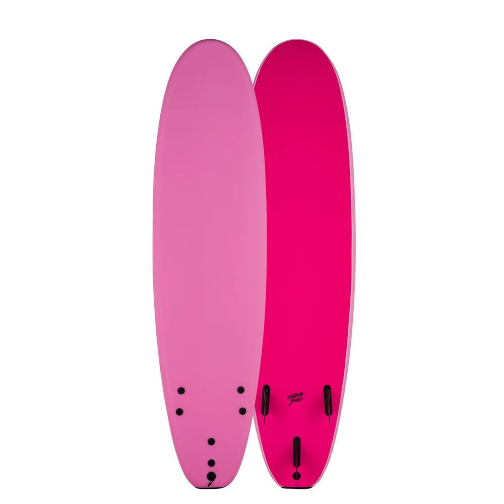 Catch Surf Odysea - Blank Series - 7' Funboard - Pink Surfboard