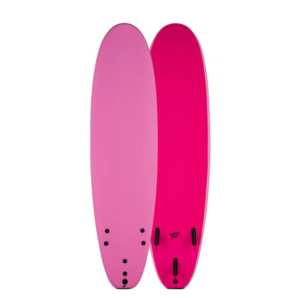 Catch Surf Odysea - Blank Series - 7' Funboard - Pink Surfboard