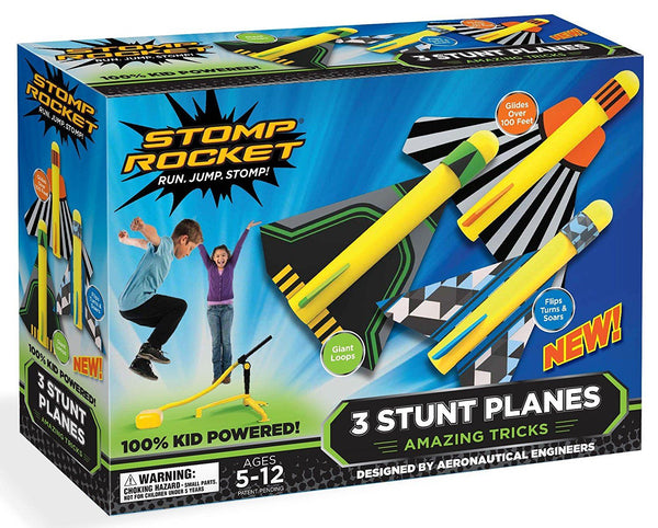 Stomp Rocket Planes Kit Toy