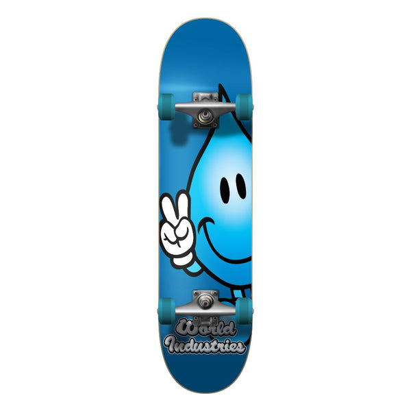 World Industries Wet Willy Wrap Multi Complete Skateboard - 7.75