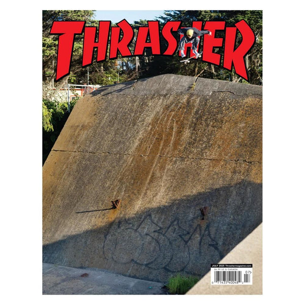 Thrasher Magazine July 2025 - Skatewarehouse.co.uk