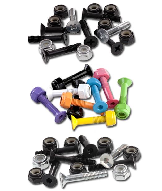 Enuff Bolt Sets - Flat