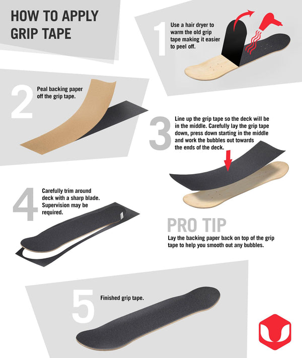 Grip Tape For Deck - Skatewarehouse.co.uk