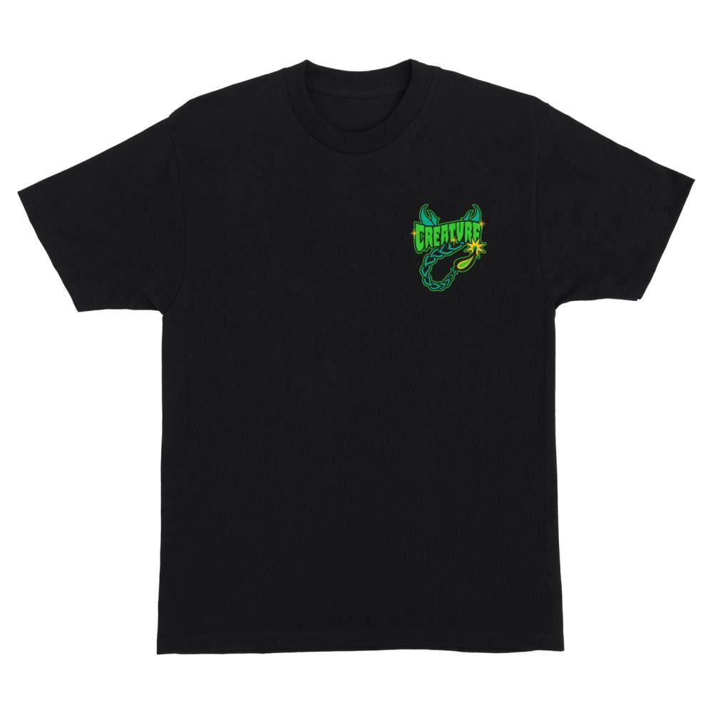 Creature T-Shirt Deadly Sands - Black