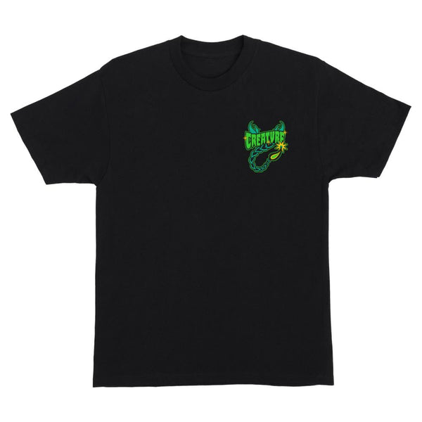 Creature T-Shirt Deadly Sands - Black