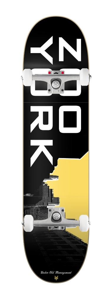 Zoo York Tribeca Multi x Venom Custom Complete Skateboard - 8.5"