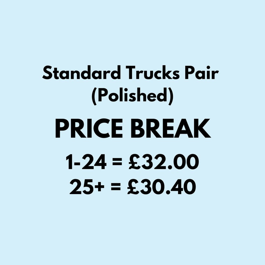 Thunder Standard (Polished) Skateboard Trucks - 151 (6.0") (Pair)