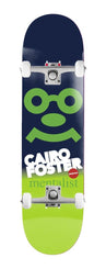 Popwar Cairo Foster Mentalist Green x Venom Custom Complete Skateboard - 8.25"