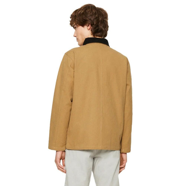 Santa Cruz Jacket Ranch Jacket - Khaki - Skatewarehouse.co.uk