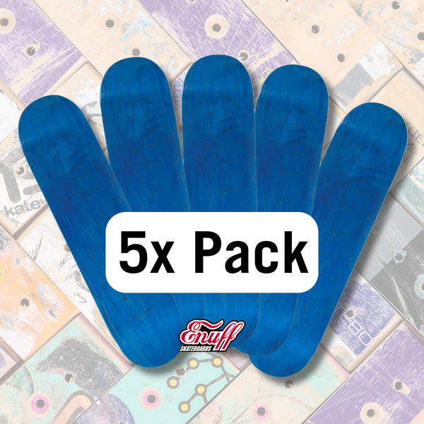 Enuff Blank Blue 7.75