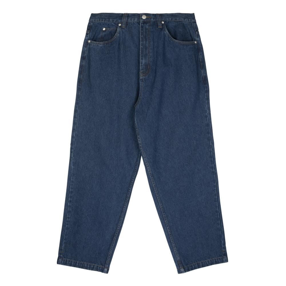 Santa Cruz Pant Big Pants - Classic Blue - Skatewarehouse.co.uk