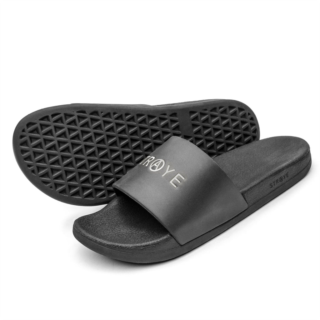 Straye Zuma Slide Black - Skatewarehouse.co.uk