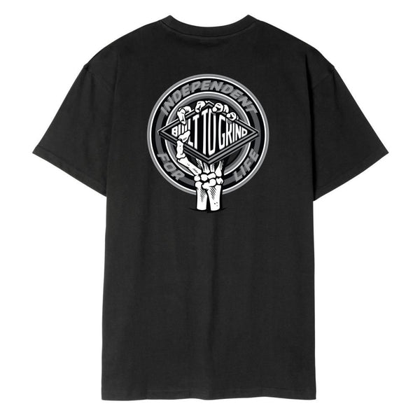 Independent T-Shirt For Life Clutch - Black - Skatewarehouse.co.uk