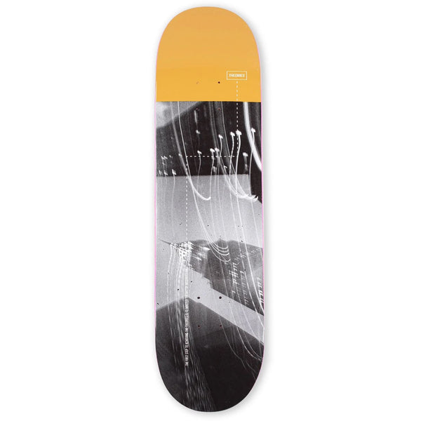Theories of Atlantis TOA Misdirection (Made In Mexico) Skateboard Deck - 8.25