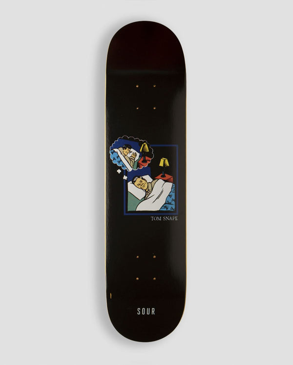 Sour Solution Snape 'Dreaming The Dream'  Skateboard Deck - 7.875