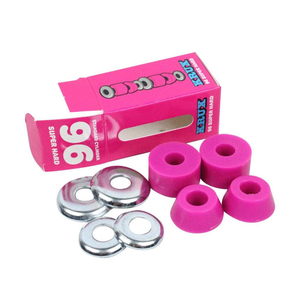 Krux Skateboard Bushings Worlds Best Super Hard 96a - Skatewarehouse.co.uk