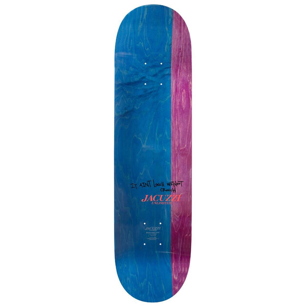 Jacuzzi Unlimited Tony Latham Ring Of Fire EX7 Skateboard Deck - 8.25