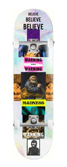 Madness Believe R7 Hologrpahic x Venom Custom Complete Skateboard - 8.5"