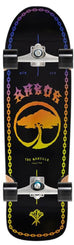 Arbor Team Legacy Martillo Linked x Carver Custom Surf Skate Skateboard CX - 9.0" x 31.75" - Skatewarehouse.co.uk