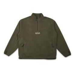 Sour Solution Micro Fleece Olive - Skatewarehouse.co.uk