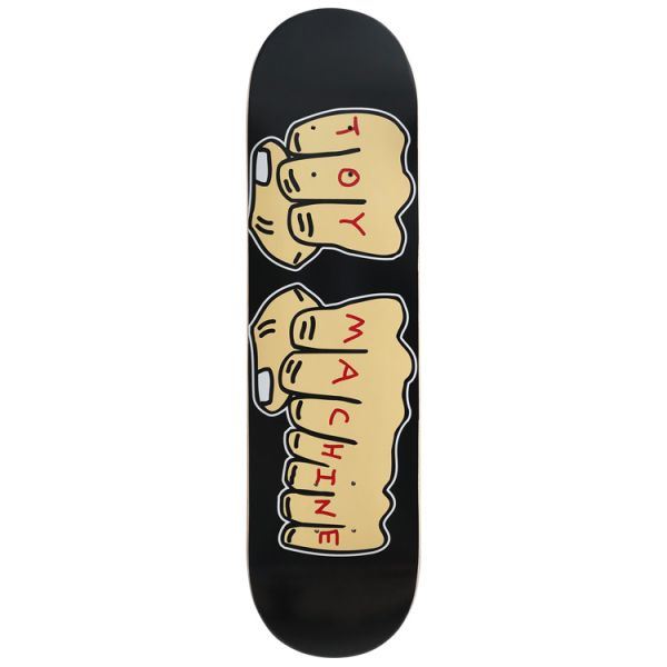 Toy Machine Fists Skateboard Deck - 8.25
