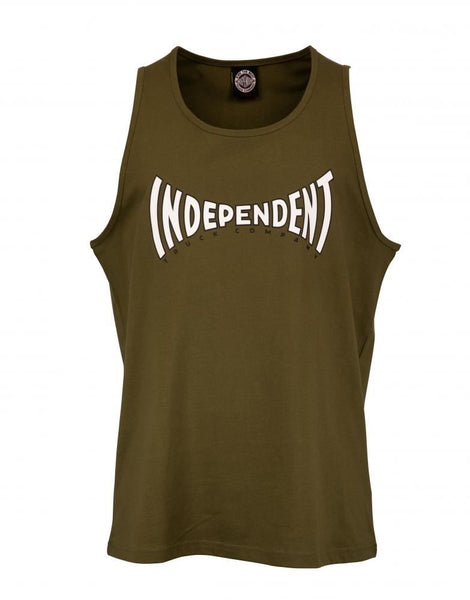 Independent Vest Spanning Vest - Olive - Skatewarehouse.co.uk