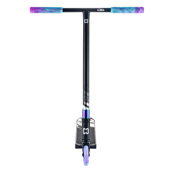 CORE CB1 Beginner Stunt Scooter - Black / Neo