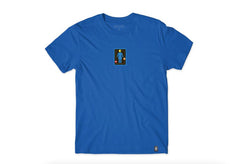 Girl Pac-Man OG Pac-Lock Tee Royal - Skatewarehouse.co.uk