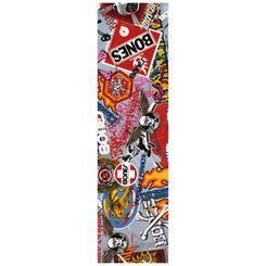 Powell Peralta Collage (4) 9" x Skateboard Grip Tape