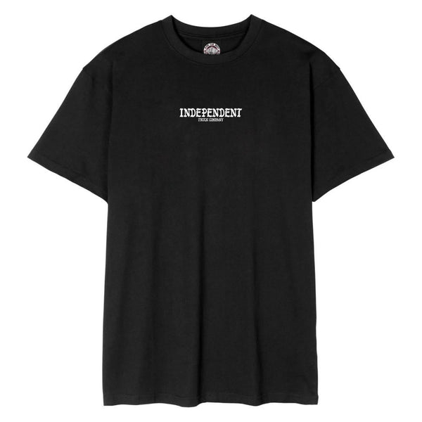 Independent T-Shirt Indepenetentiary - Black - Skatewarehouse.co.uk