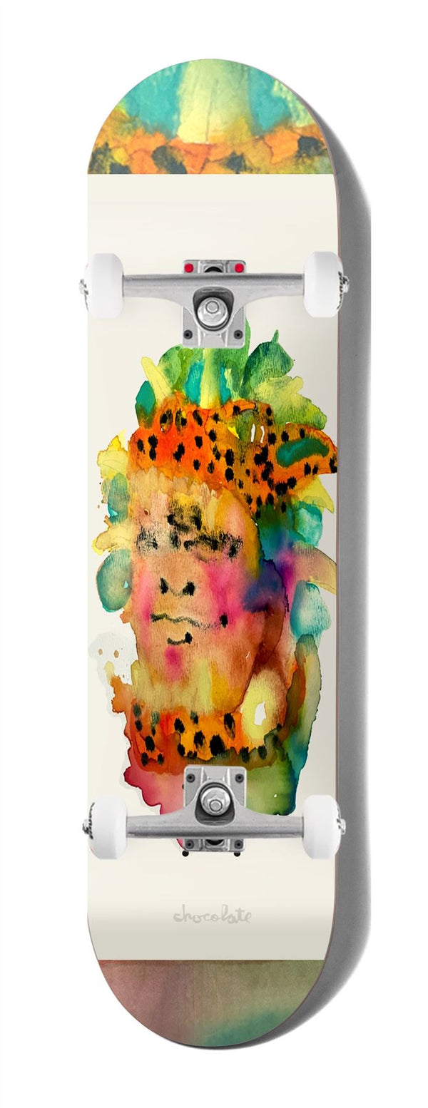 Chocolate Vision Quest Stevie Perez x Venom Custom Complete Skateboard - 8.125